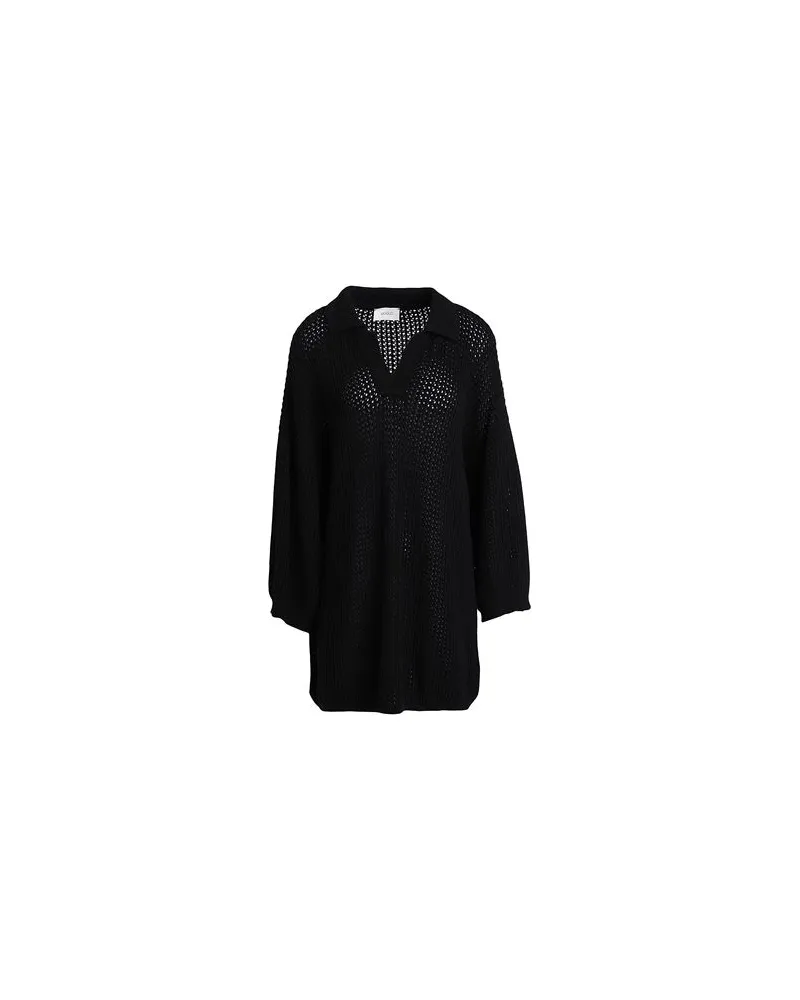 VICOLO STRICKWAREN - Pulloverauf YOOX.COM Schwarz