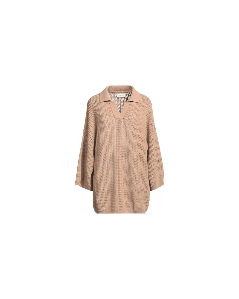 VICOLO STRICKWAREN - Pulloverauf YOOX.COM Kamel