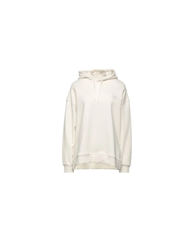 Ganni TOPS - Sweatshirtsauf YOOX.COM Elfenbein