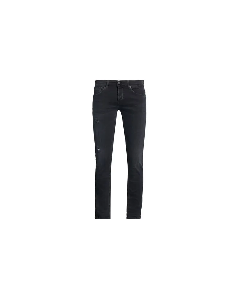 Dondup HOSEN & RÖCKE - Jeanshosenauf YOOX.COM Schwarz
