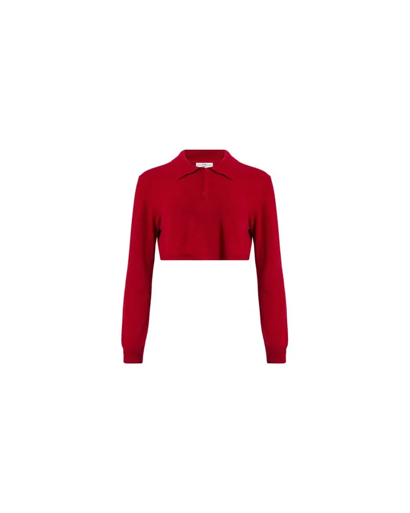 Woolrich BY DANIËLLE CATHARI - STRICKWAREN - Pulloverauf YOOX.COM Ziegelrot