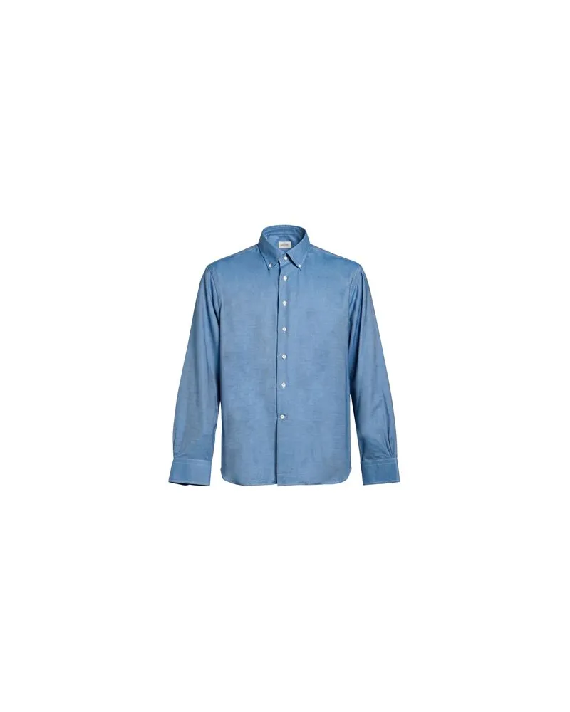 Alessandro Gherardi TOPS - Hemdenauf YOOX.COM Hellblau