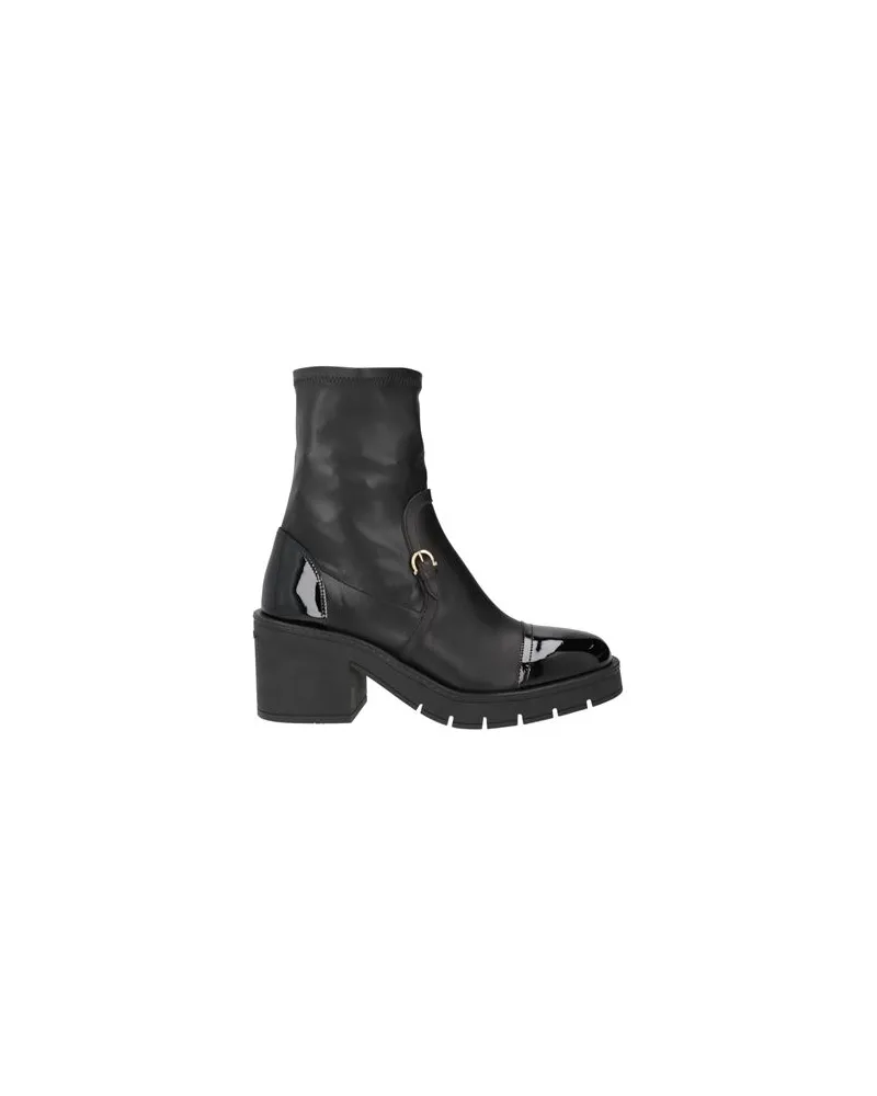 Ferragamo SCHUHE - Stiefelettenauf YOOX.COM Schwarz