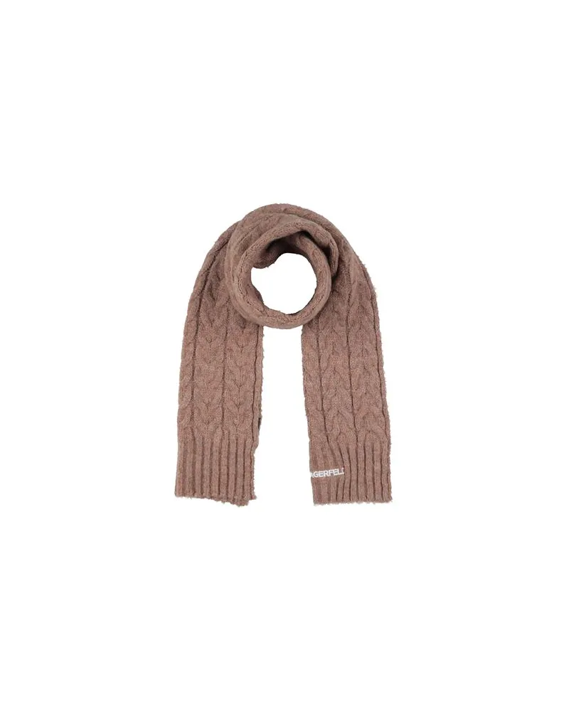 Karl Lagerfeld ACCESSOIRES - Schalsauf YOOX.COM Kamel