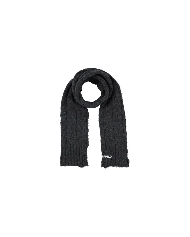 Karl Lagerfeld ACCESSOIRES - Schalsauf YOOX.COM Braungrau