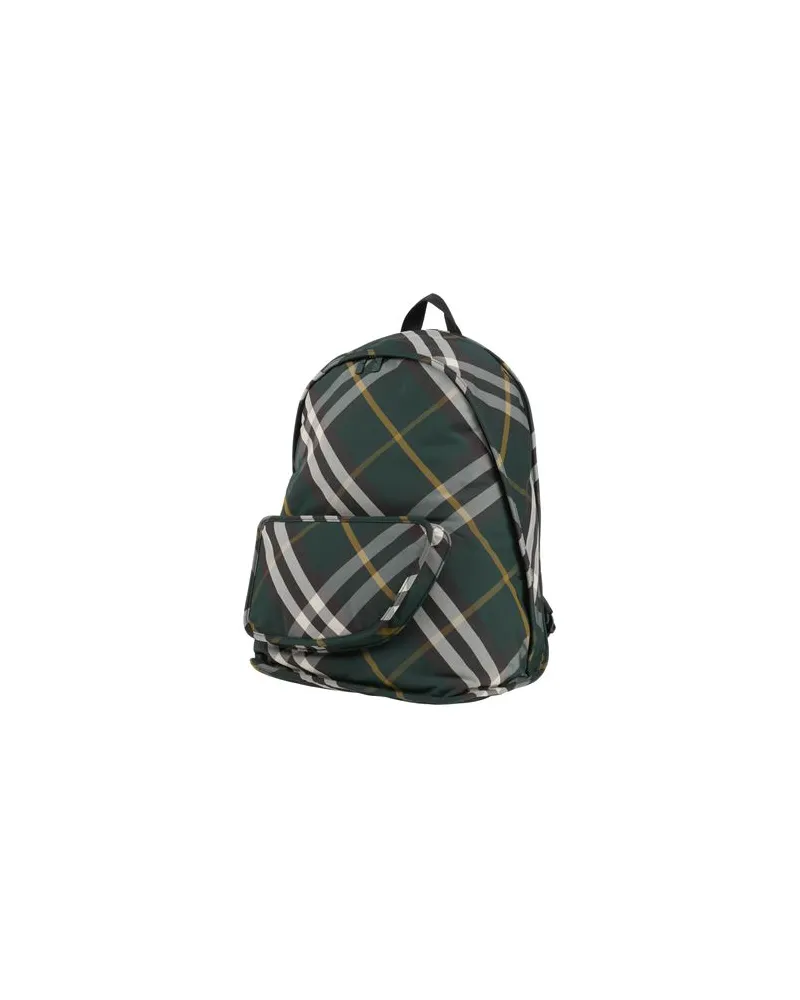 Burberry TASCHEN - Rucksäckeauf YOOX.COM Dunkelgrün