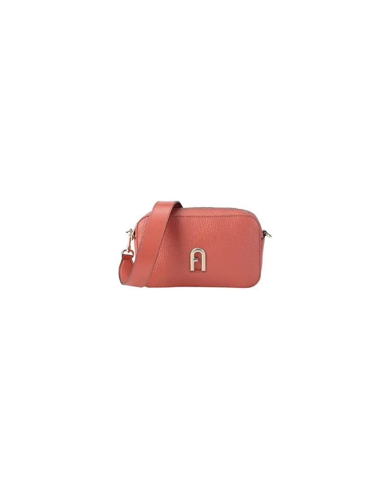 Furla PRIMULA MINI CROSSBODY - TASCHEN - Umhängetascheauf YOOX.COM Antikrosa