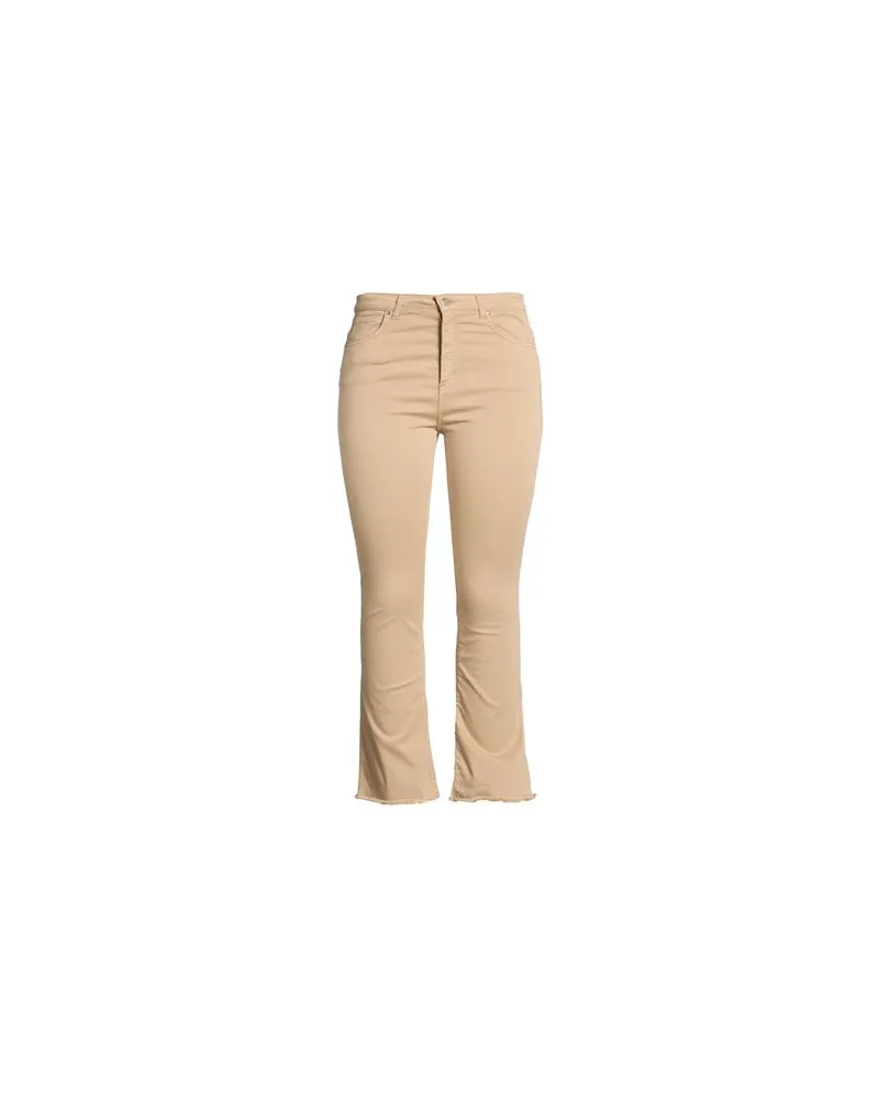 D.EXTERIOR HOSEN & RÖCKE - Hosenauf YOOX.COM Beige