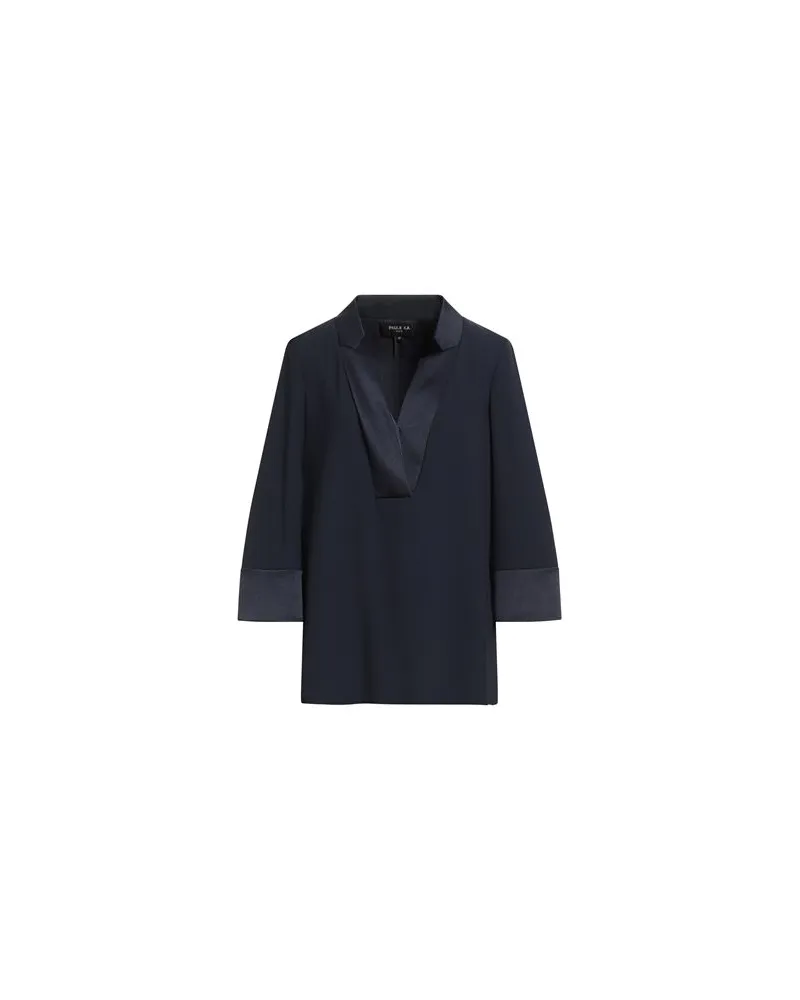 Paule Ka TOPS - Topsauf YOOX.COM Nachtblau