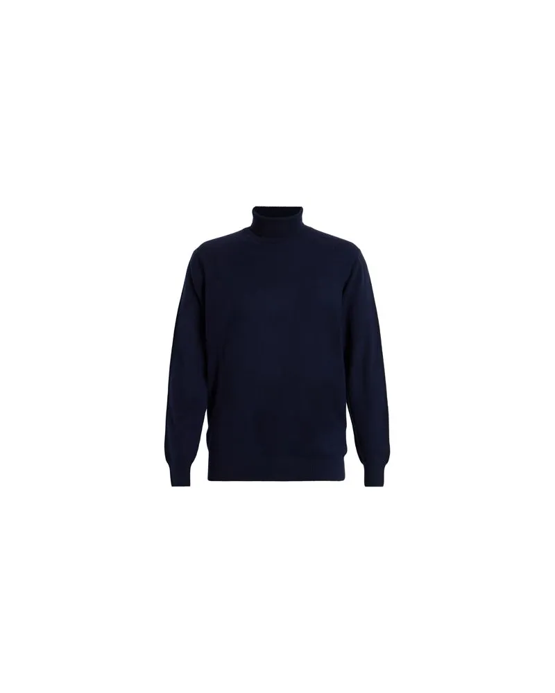 ROSSOPURO STRICKWAREN - Rollkragenpulloverauf YOOX.COM Nachtblau