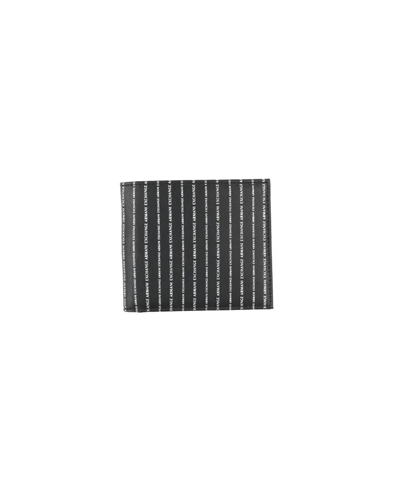 Armani Exchange Kleinlederwaren - Brieftaschenauf YOOX.COM Schwarz