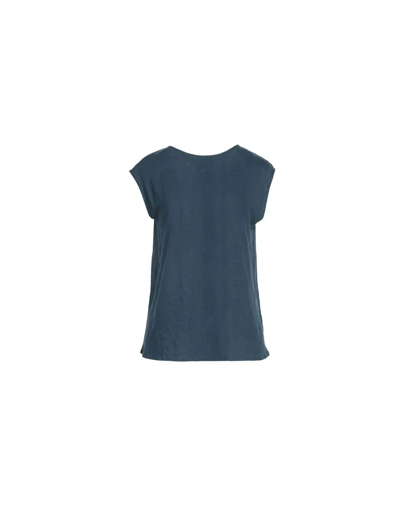 Majestic TOPS - Topsauf YOOX.COM Marineblau
