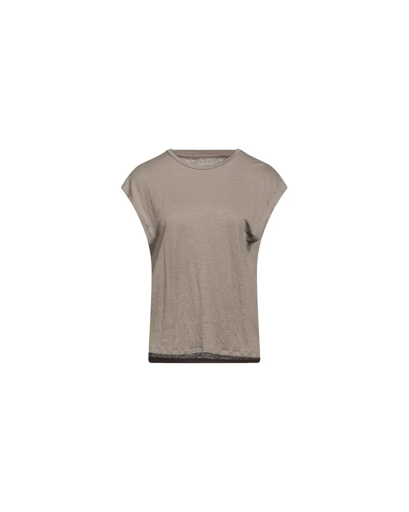 Majestic TOPS - Topsauf YOOX.COM Maulwurfsgrau