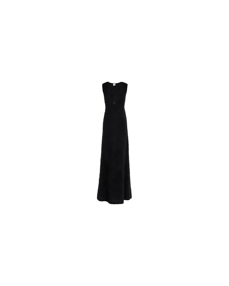 The Garment KLEIDER - Maxi-Kleiderauf YOOX.COM Schwarz