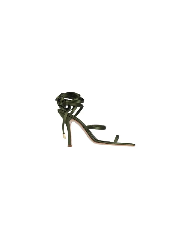 Ilio Smeraldo SCHUHE - Zehentrennerauf YOOX.COM Militärgrün