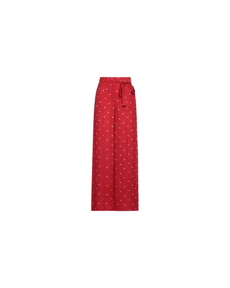 Valentino Garavani HOSEN & RÖCKE - Hosenauf YOOX.COM Rot