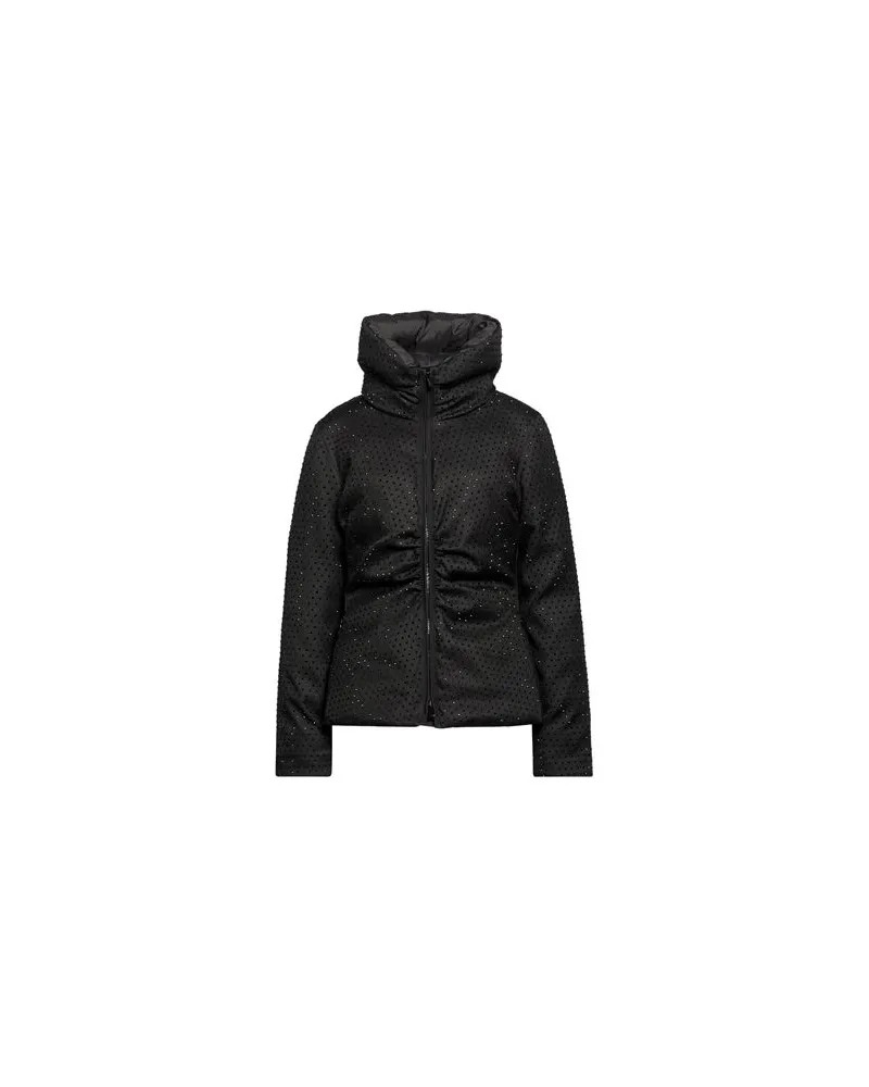 Pinko JACKEN & MÄNTEL - Pufferjacken & Daunenjackenauf YOOX.COM Schwarz