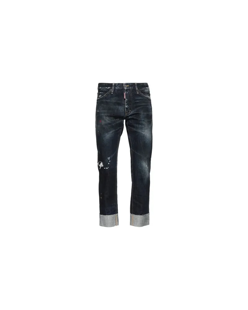 Dsquared2 HOSEN & RÖCKE - Jeanshosenauf YOOX.COM Blau