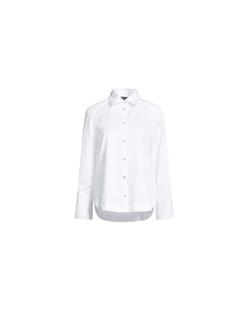 MOORER TOPS - Hemdenauf YOOX.COM Weiß