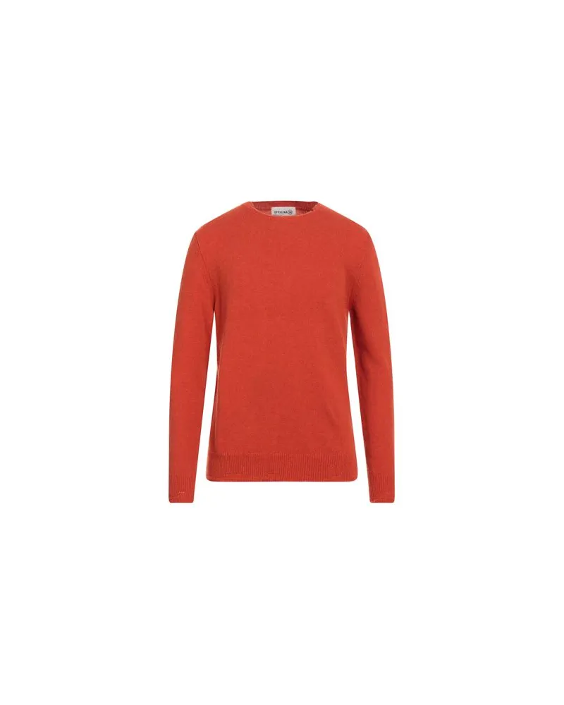 OFFICINA 36 STRICKWAREN - Pulloverauf YOOX.COM Tomatenrot
