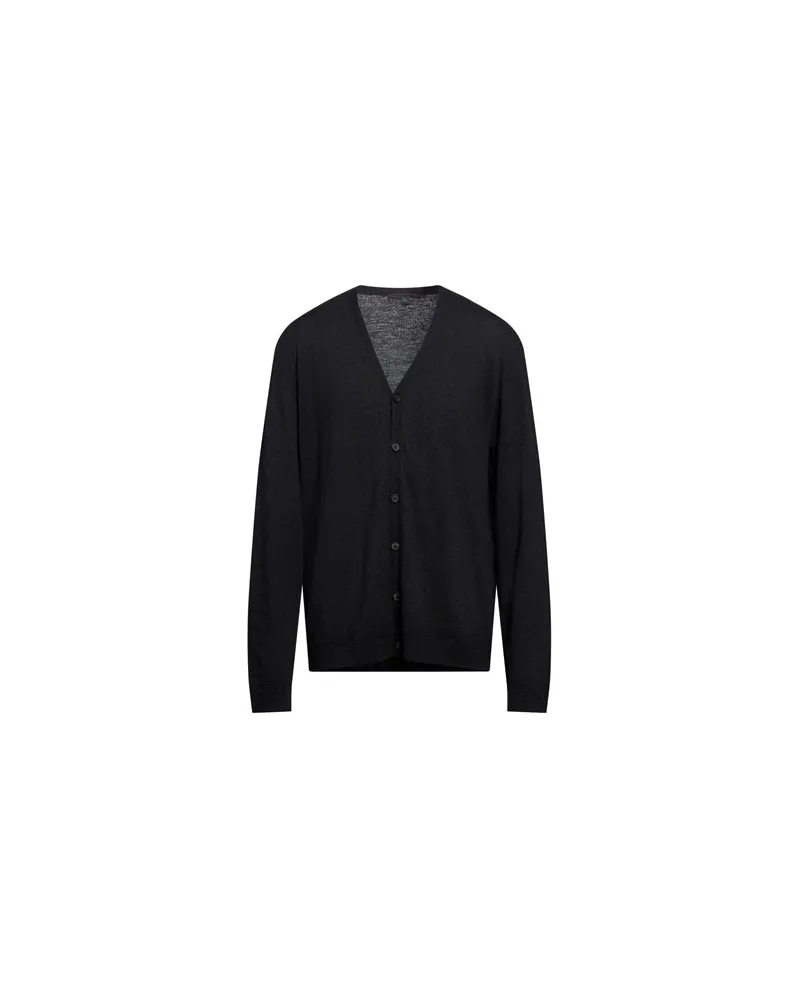 John Varvatos STRICKWAREN - Strickjackenauf YOOX.COM Braungrau