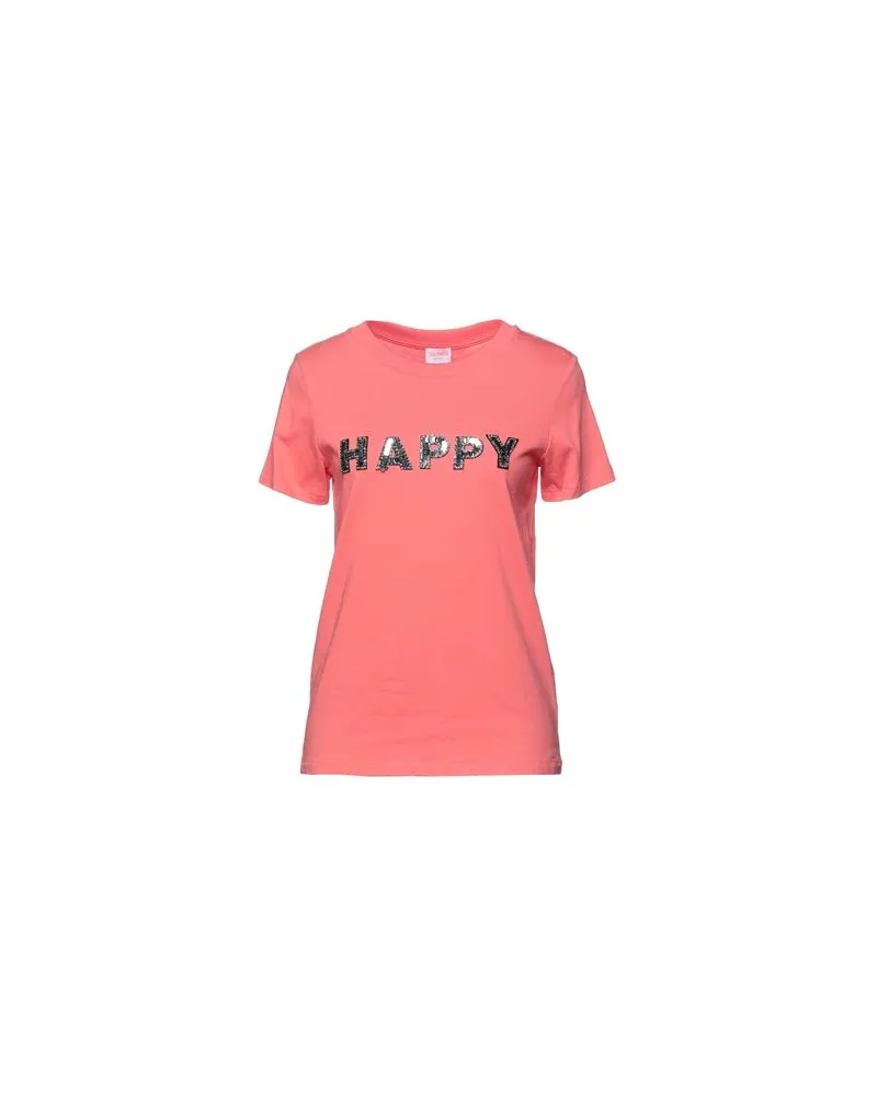 Sun68 TOPS - T-shirtsauf YOOX.COM Lachs