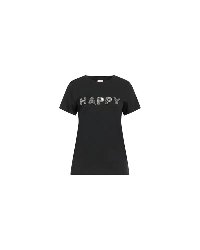 Sun68 TOPS - T-shirtsauf YOOX.COM Schwarz