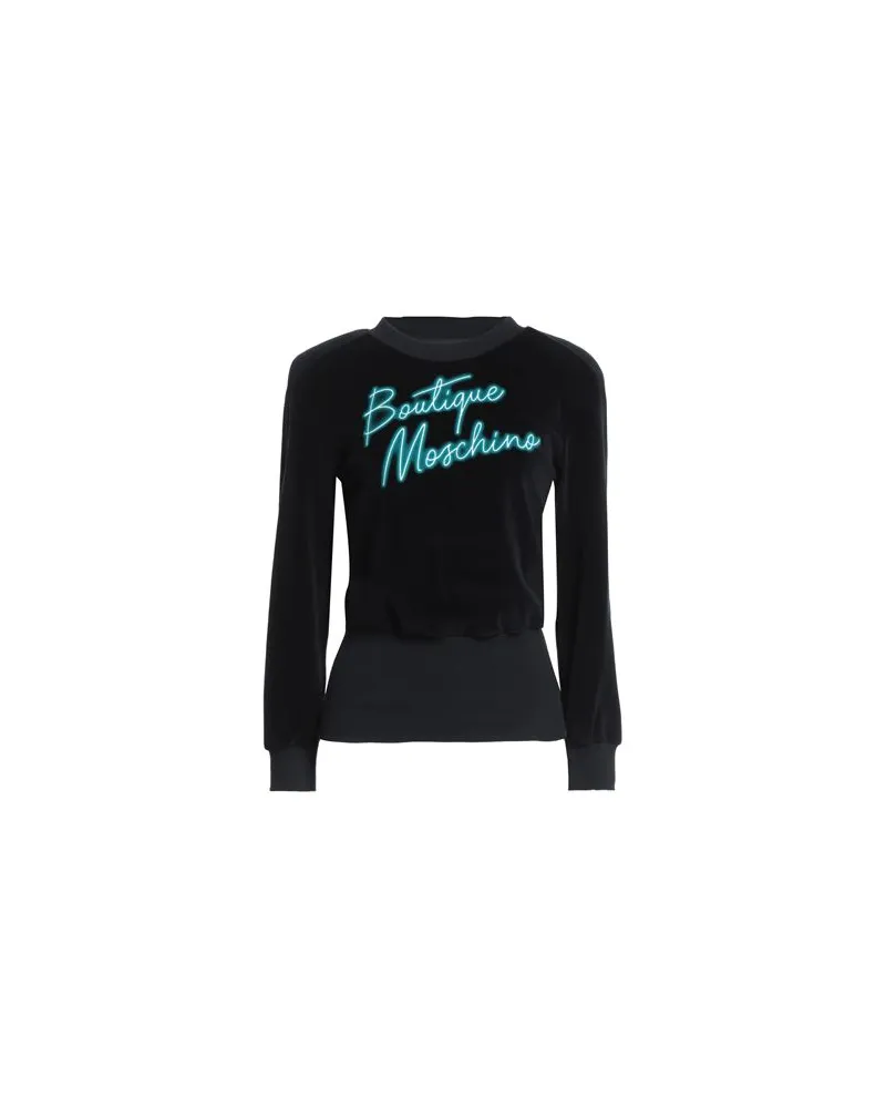 Moschino TOPS - Sweatshirtsauf YOOX.COM Nachtblau