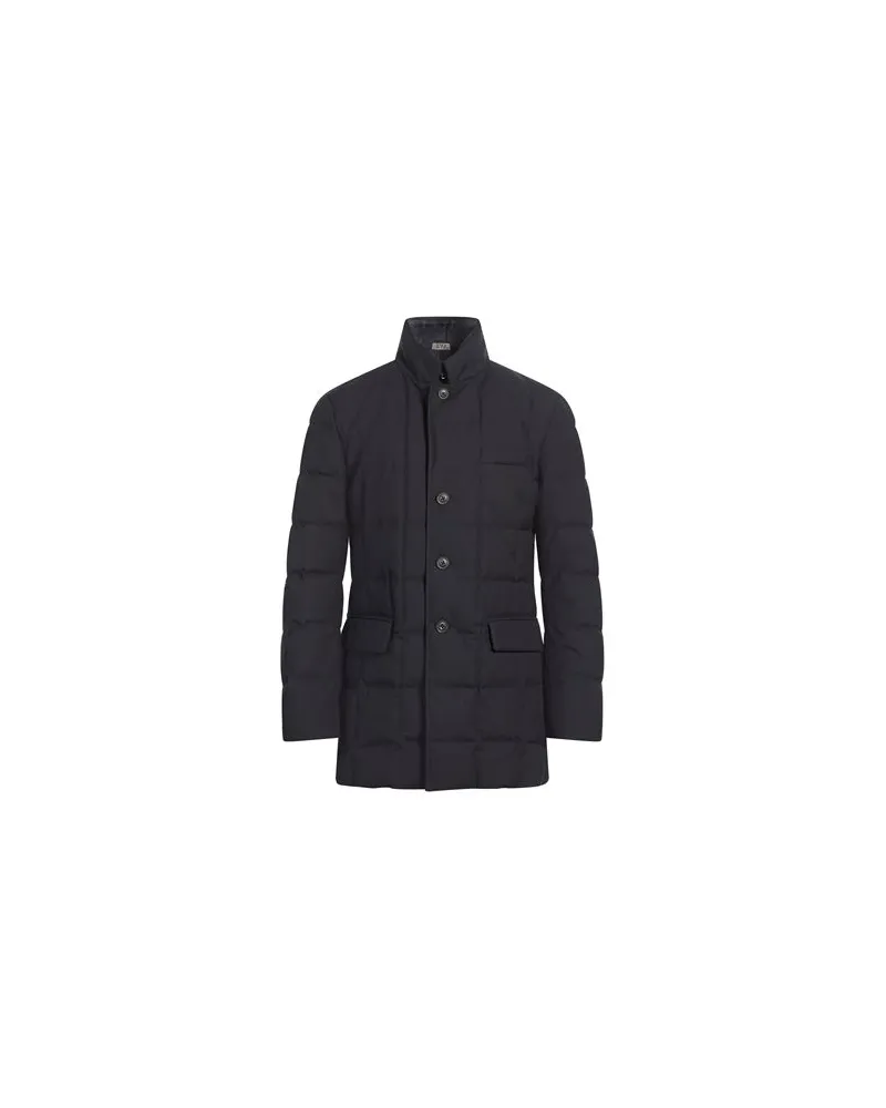 Fay JACKEN & MÄNTEL - Pufferjacken & Daunenjackenauf YOOX.COM Marineblau
