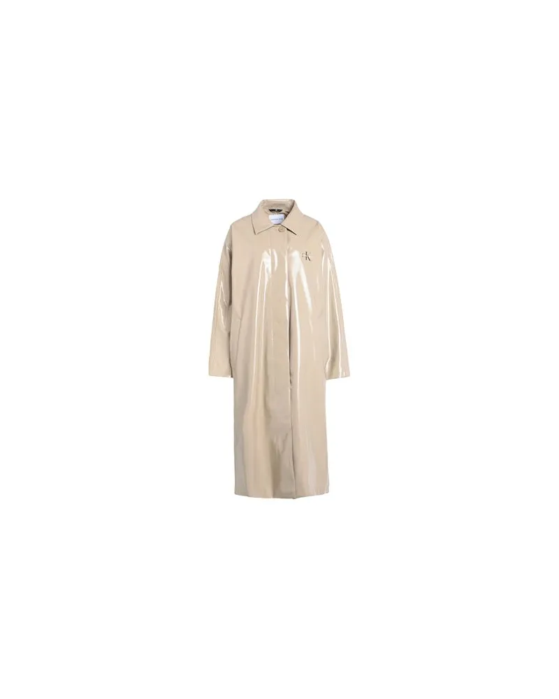 Calvin Klein JACKEN & MÄNTEL - Jacken, Mäntel & Trenchcoatsauf YOOX.COM Beige