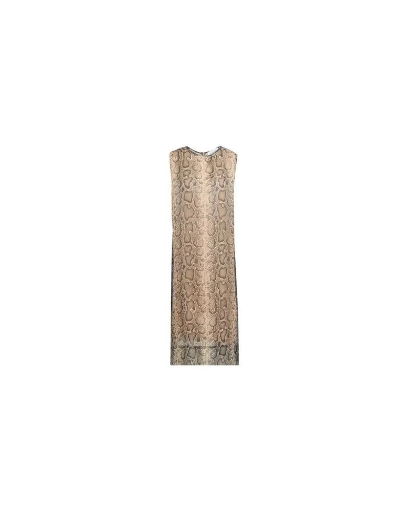 SPORTMAX KLEIDER - Midi-Kleiderauf YOOX.COM Beige