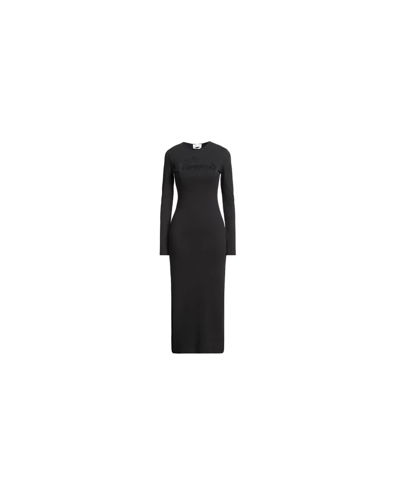 Blumarine KLEIDER - Maxi-Kleiderauf YOOX.COM Schwarz