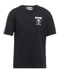 Moschino T-shirts Schwarz