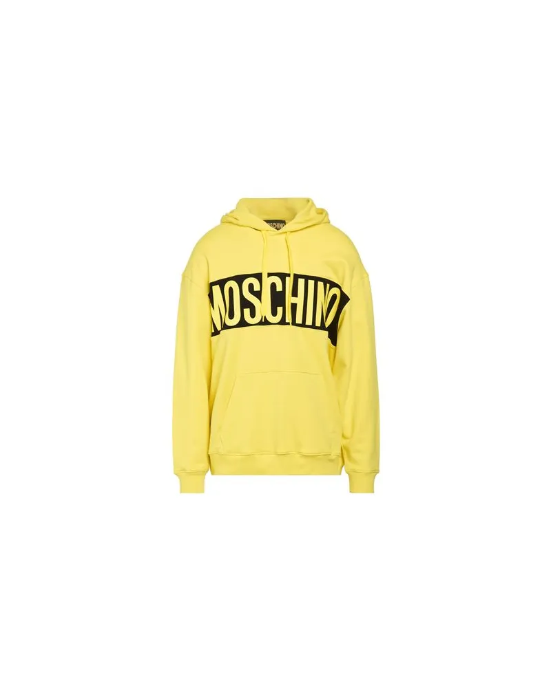 Moschino TOPS - Sweatshirtsauf YOOX.COM Gelb