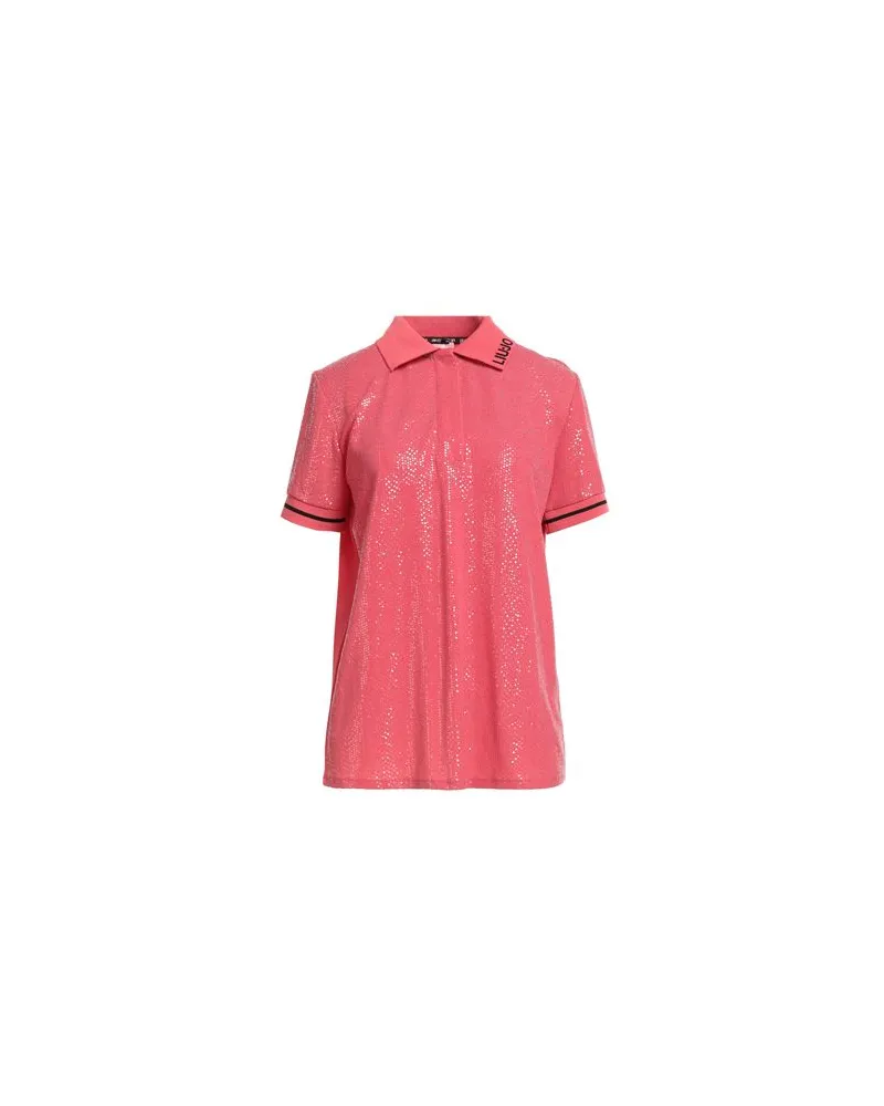 Liu Jo TOPS - Poloshirtsauf YOOX.COM Koralle