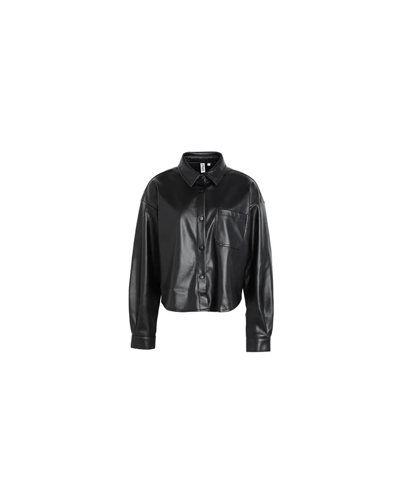 only TOPS - Hemdenauf YOOX.COM Schwarz