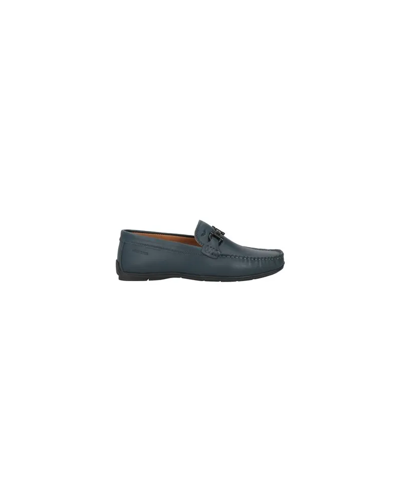 Armata di mare SCHUHE - Mokassinsauf YOOX.COM Marineblau