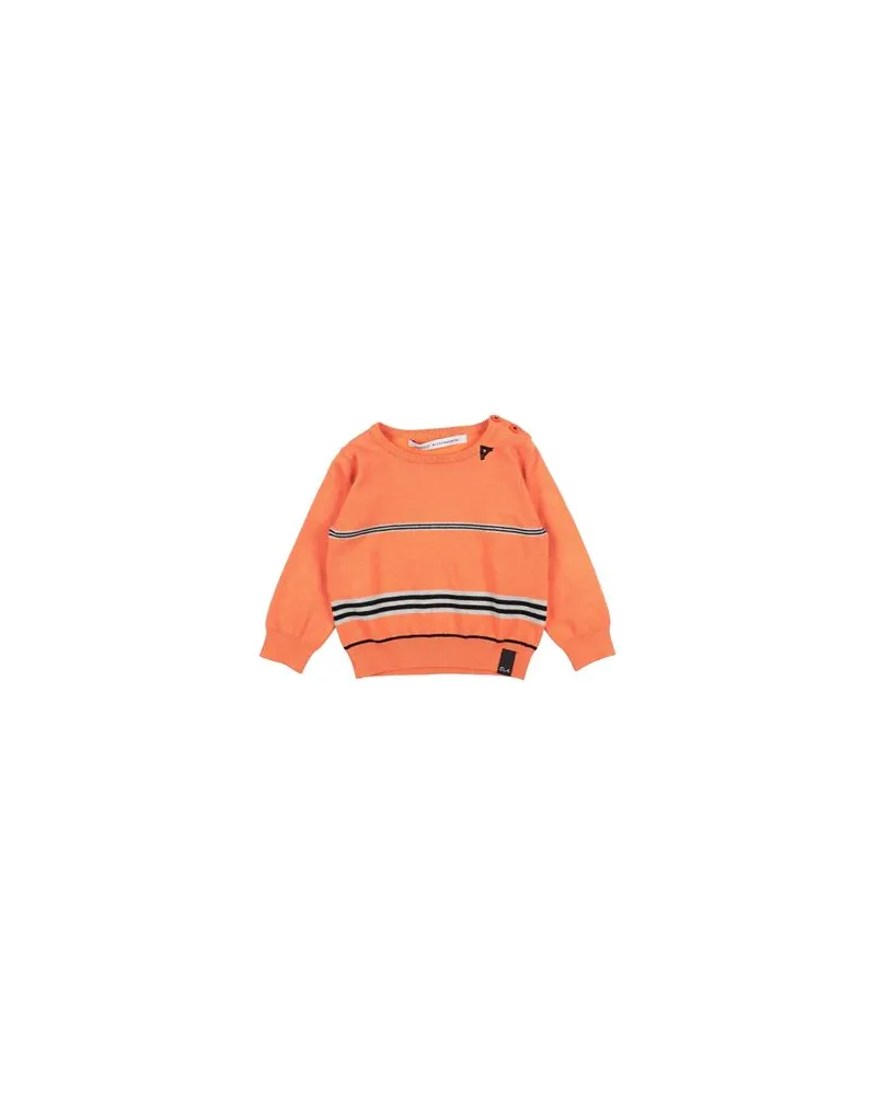 Daniele Alessandrini STRICKWAREN - Pulloverauf YOOX.COM Orange