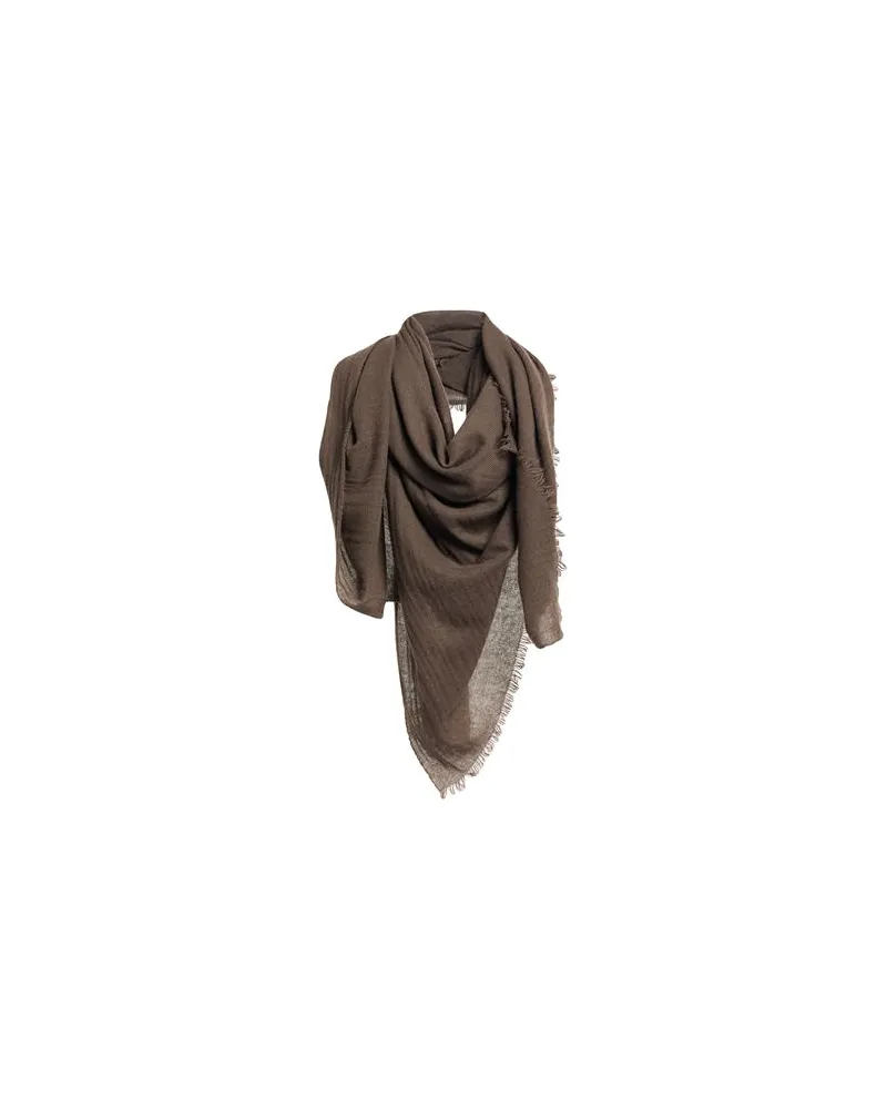 Rick Owens ACCESSOIRES - Schalsauf YOOX.COM Maulwurfsgrau