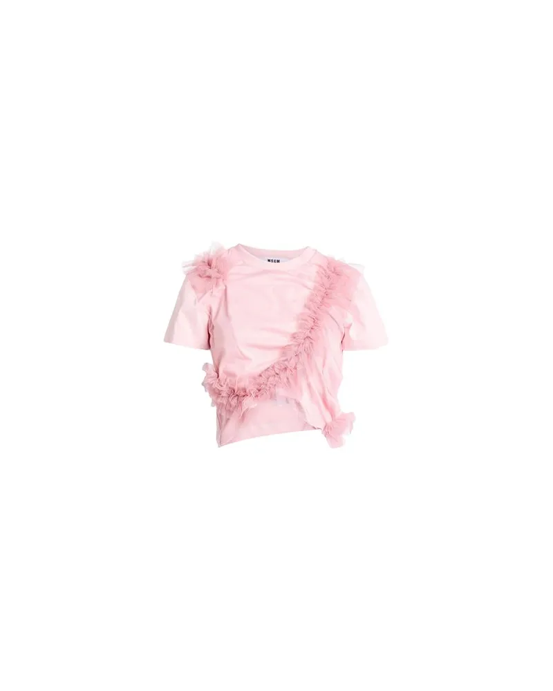 MSGM TOPS - Topsauf YOOX.COM Rosa