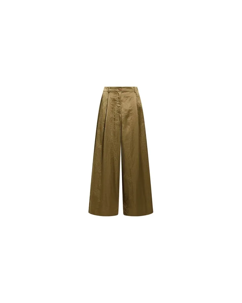 Essentiel HOSEN & RÖCKE - Hosenauf YOOX.COM Militärgrün