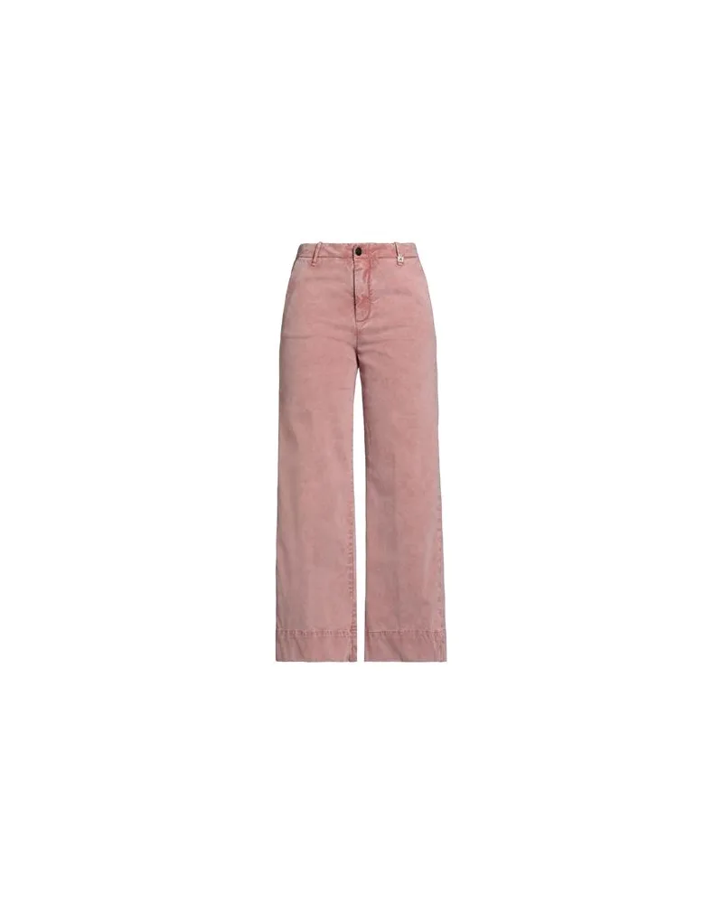 MYTHS HOSEN & RÖCKE - Hosenauf YOOX.COM Rosa