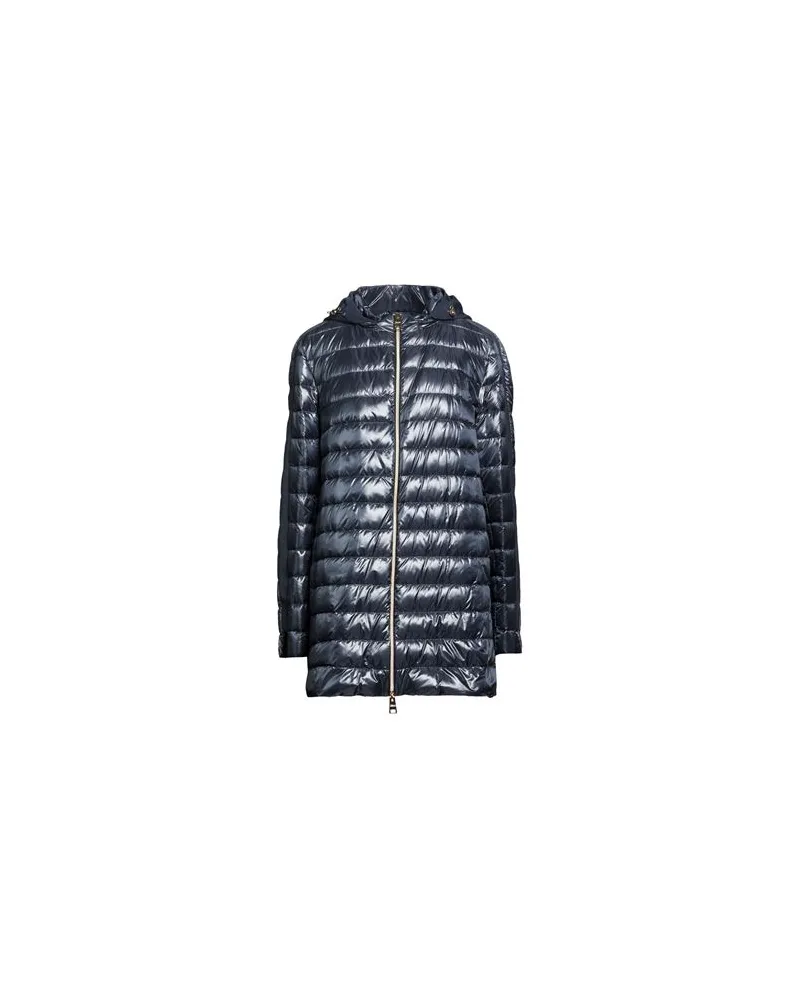 Herno JACKEN & MÄNTEL - Pufferjacken & Daunenjackenauf YOOX.COM Nachtblau