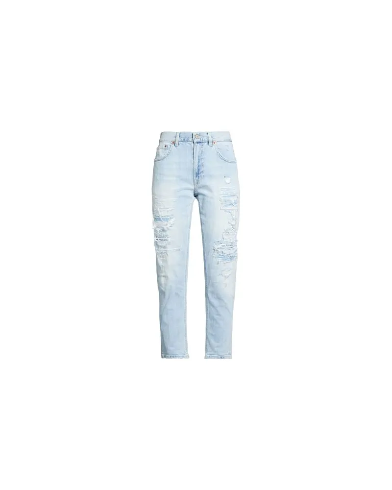 Dondup HOSEN & RÖCKE - Jeanshosenauf YOOX.COM Blau