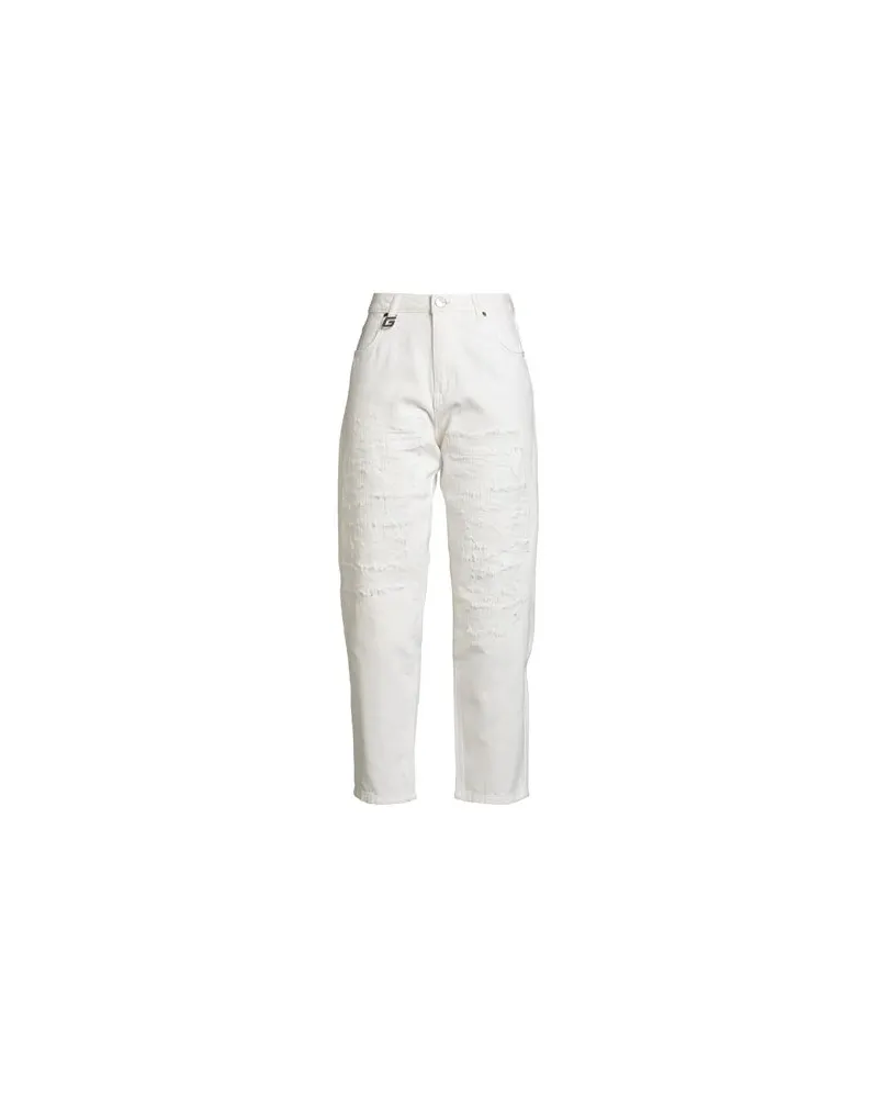 Gaëlle Bonheur HOSEN & RÖCKE - Jeanshosenauf YOOX.COM Weiß
