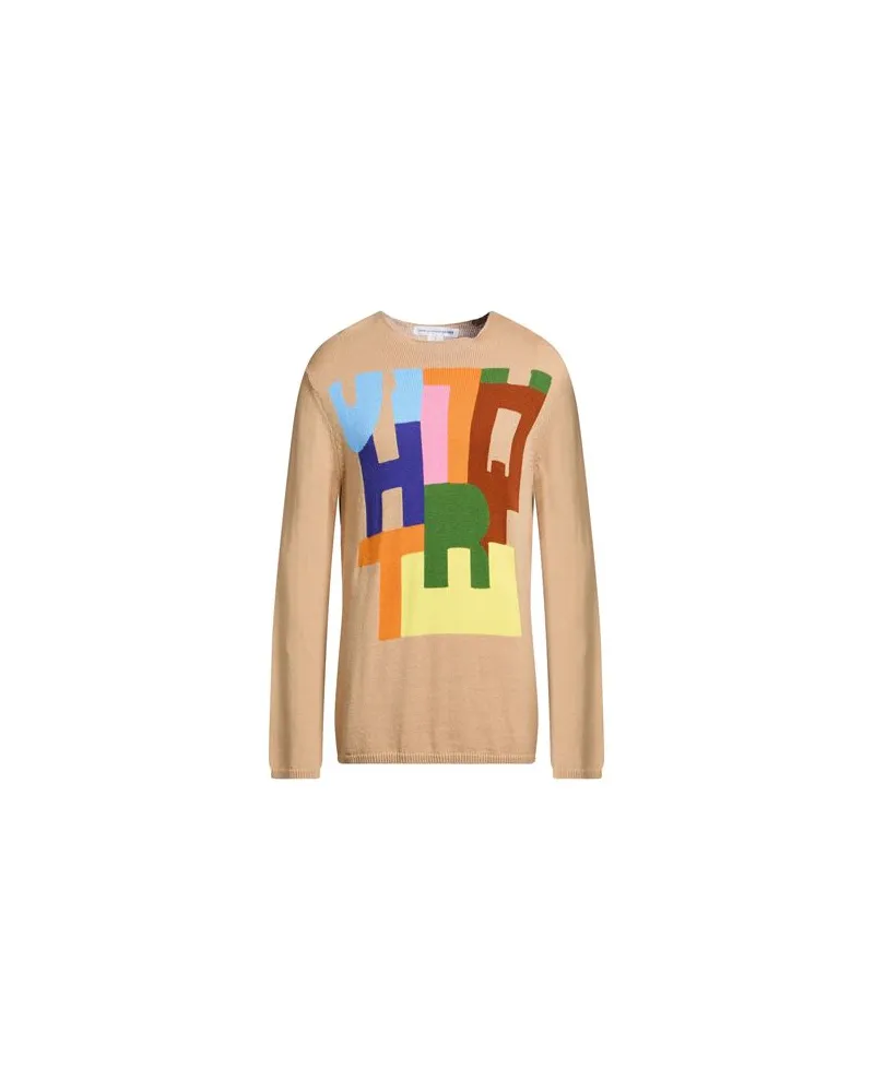 Comme des Garçons STRICKWAREN - Pulloverauf YOOX.COM Sand
