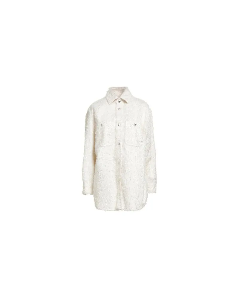 Cycle TOPS - Hemdenauf YOOX.COM Cremeweiß