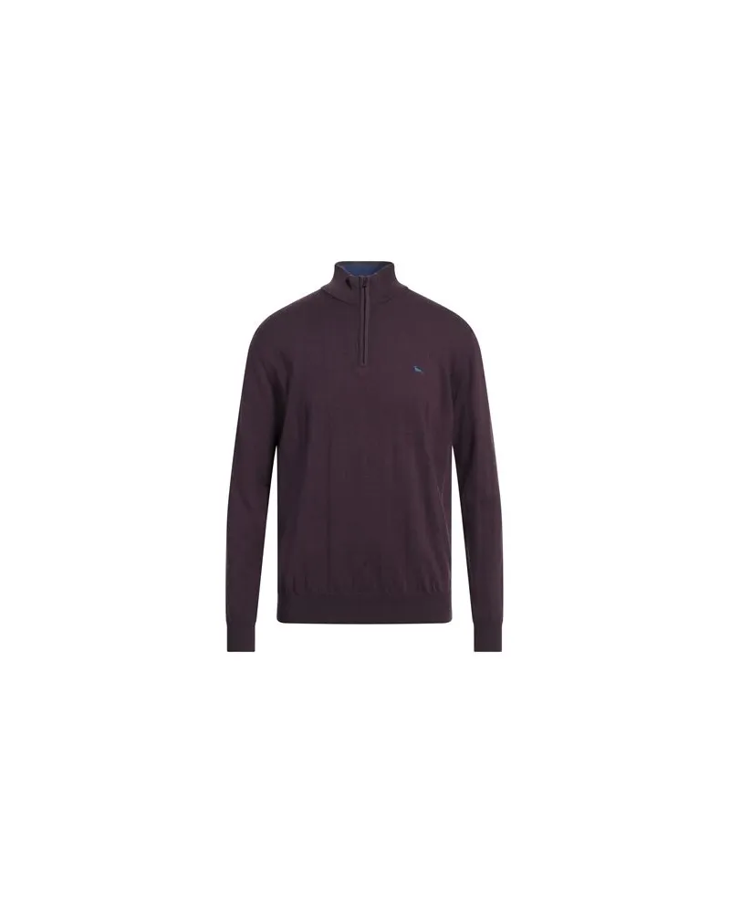 Harmont & Blaine STRICKWAREN - Rollkragenpulloverauf YOOX.COM Dunkelviolett