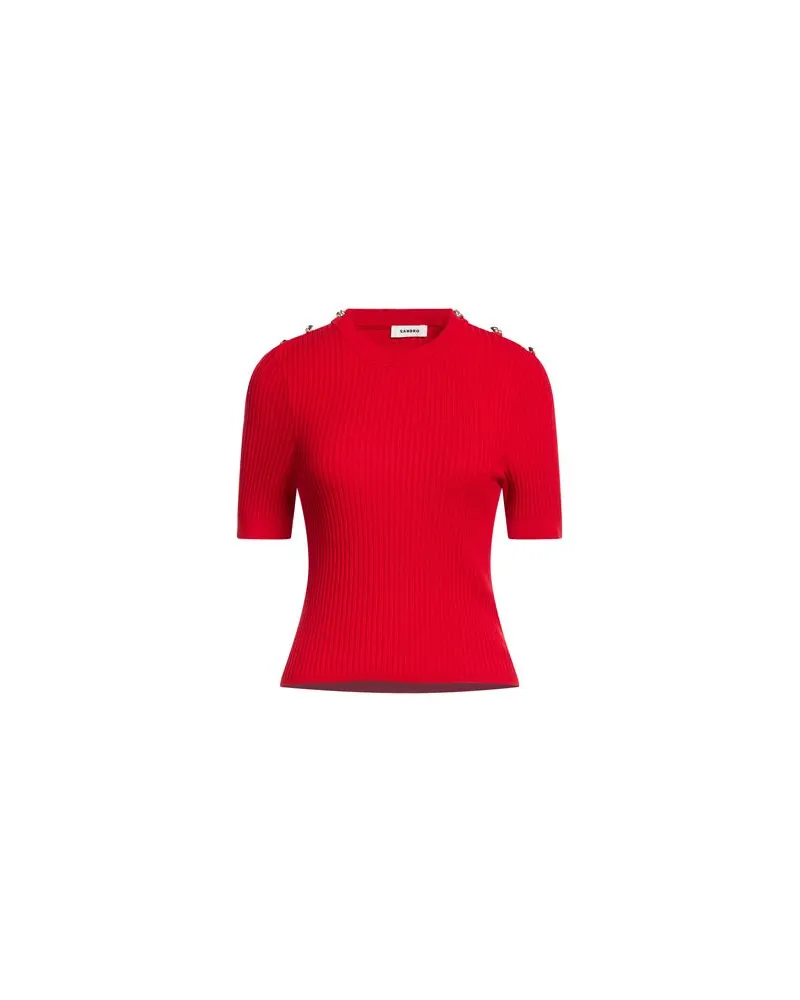 Sandro TOPS - Topsauf YOOX.COM Rot