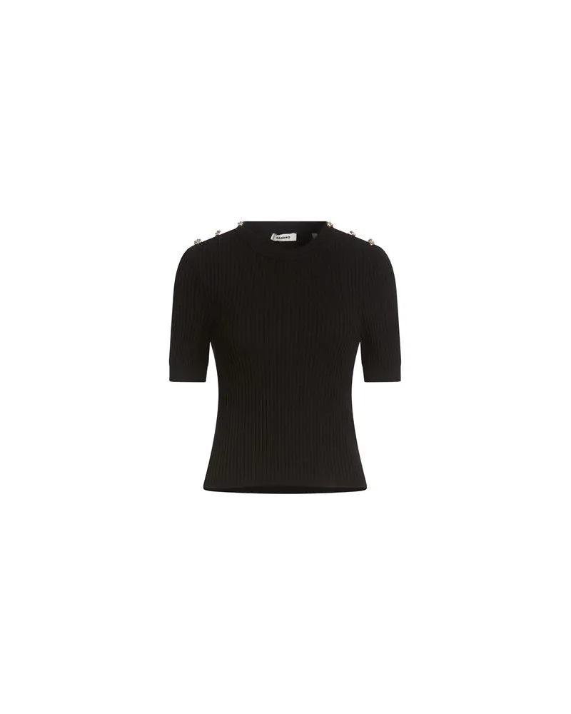 Sandro TOPS - Topsauf YOOX.COM Schwarz